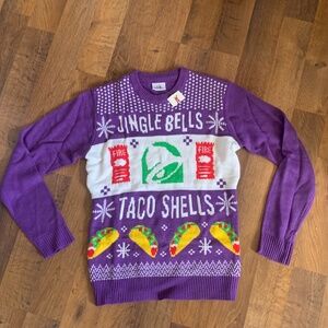 🆕 Taco Bell Holiday Sweater